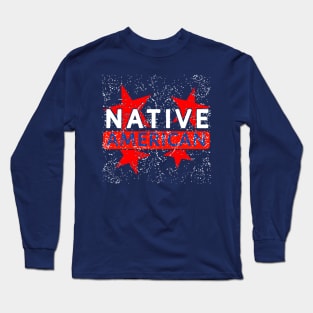 Native American Long Sleeve T-Shirt